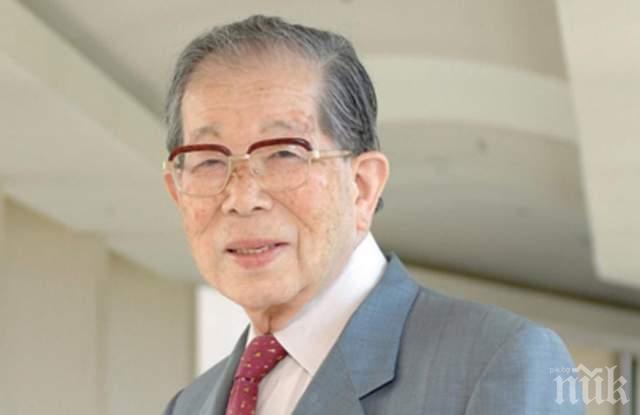 106-годишен доктор разкри тайната на дълголетието