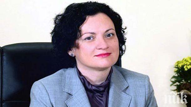 ГЕРБ в Бургас номинира Ивелина Василева за евродепутат