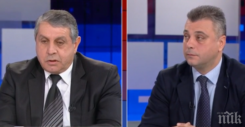 ИСКРИ В ЕФИР: Бат Сали и Юлиян Ангелов спретнаха лют спор заради циганската интеграция