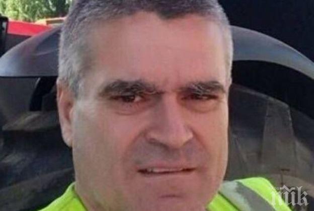 Изчезналият Костадин оставил предсмъртно писмо, издирват го с кучета  