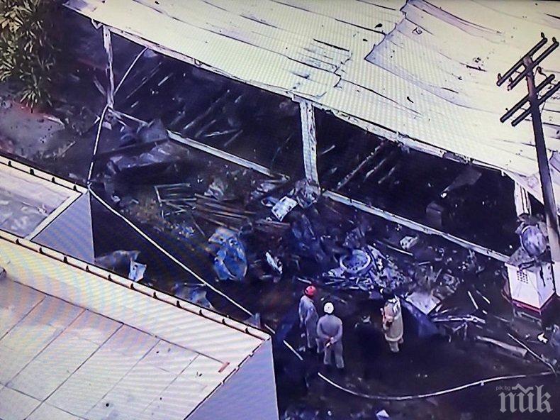 ТРАГЕДИЯ В БРАЗИЛИЯ: 10 футболисти на Фламенго изгоряха в пожар