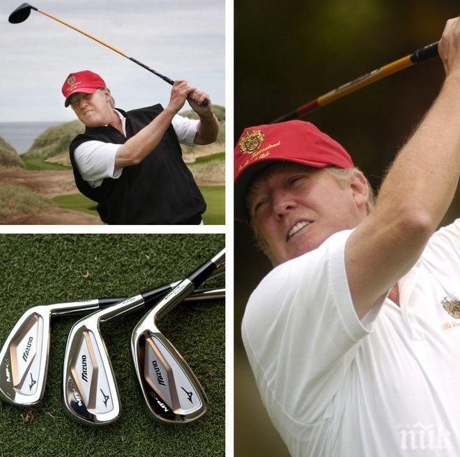 Тръмп не се е съобразява с лекарите за килограмите си