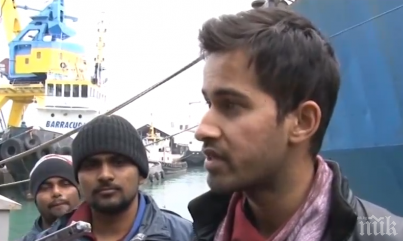 13 моряци бедстват вече четири месеца на пристанището в Бургас