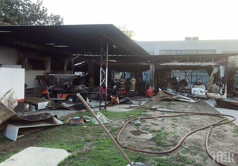 След огнения ад на базата на „Фламенго”: Всички жертви на пожара са деца