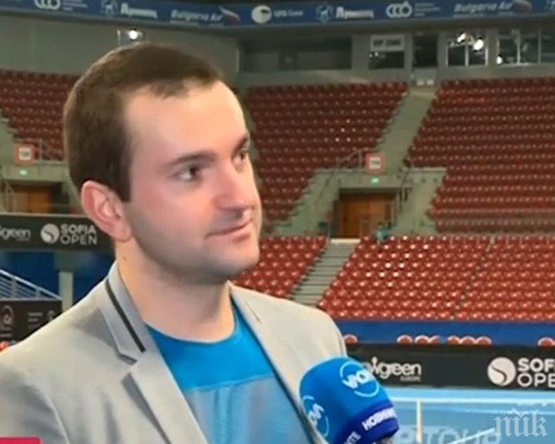 Шеф в БФ Тенис: От АТП отчитат, че настоящото издание на турнира в София е най-силното досега