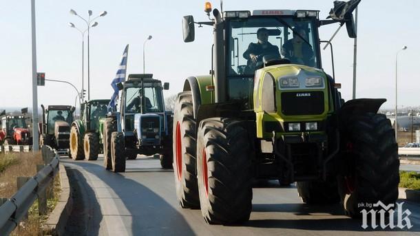 Гръцките фермери прибират тракторите до понеделник