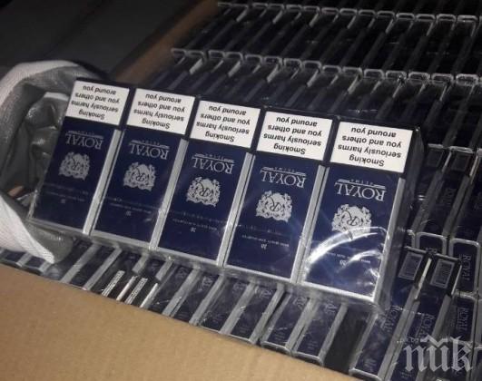 УДАР: Ченгета закопчаха контрабандист на цигари