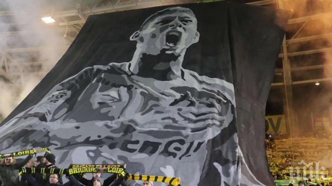 ТРАГЕДИЯ: Откритото тяло в падналия самолет в Ламанша е на футболиста Емилиано Сала