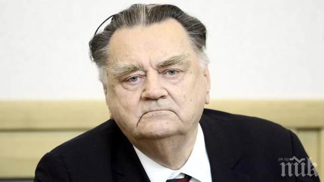 Почина бивш премиер на Полша 