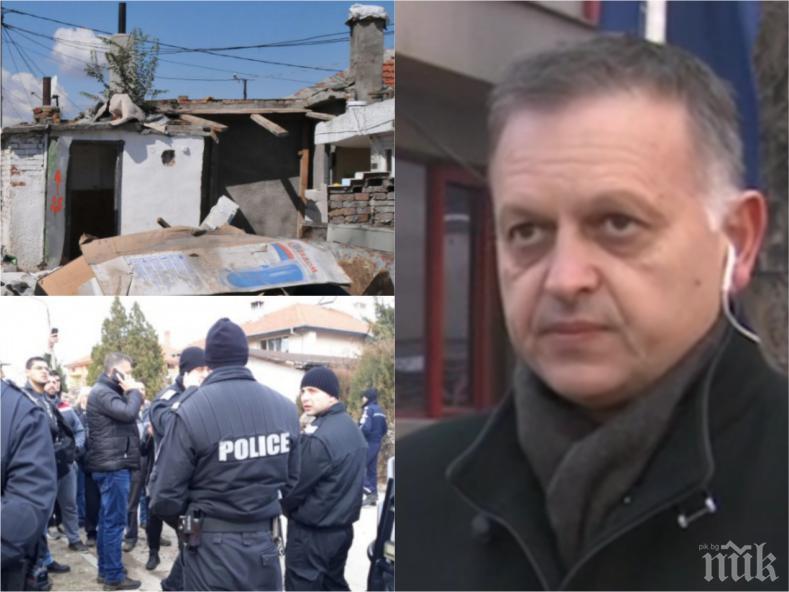 Кметът на Войводиново избухна: Циганите се върнаха със закрилници от БХК