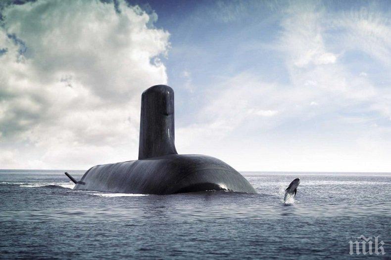 Франция зарежда Австралия с подводници за 50 млрд. долара 