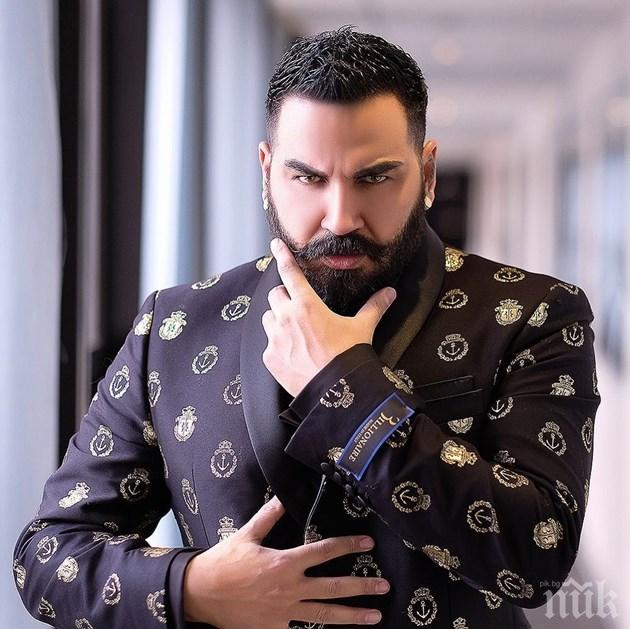 Азис пазарува на промоция