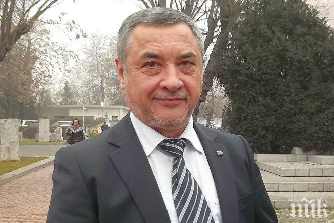 НФСБ в Бургас предложи Валери Симеонов за водач на евролистата