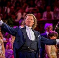 Андре Рийо обяви втори концерт в София