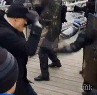 Тикнаха в пандиза боксьора на 