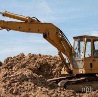 Укрепват свлачище в квартал 