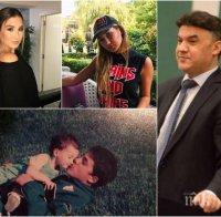 НОВО НАЧАЛО: Малката щерка на Боби Михайлов се пресели в САЩ - красавицата Елинор ще учи в Бостън