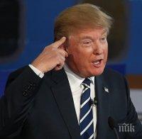 Доналд Тръмп обяви, че независимо от всичко ще продължи строителството на стената по границата с Мексико