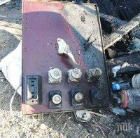 ЗАРАДИ ВЯТЪРА: Две пожарни пазят овъгления цех във Войводиново
