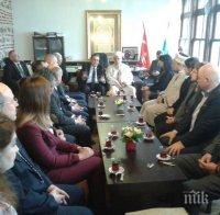 Кафе на толерантността събира три религии в Пловдив