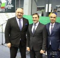 Министър Кралев откри 70-ото издание на боксовия турнир за Купа „Странджа“