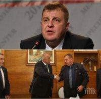 НАПРЕЖЕНИЕ: Вицепремиерът Каракачанов готов да напусне правителството 