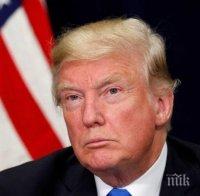 Тръмп обявява извънредно положение в САЩ