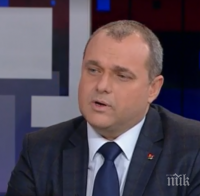 Искрен Веселинов потвърди: Ако ГЕРБ не приеме концепция за маргинализацията на циганите, минаваме в опозиция