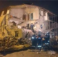 Взрив в жилищна сграда в Красноярск, има загинали