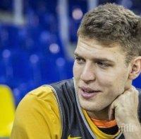 Грандиозен скандал в гръцкия баскетбол с тима на Александър Везенков