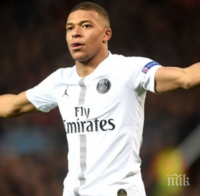 Мбапе с феноменално постижение