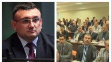 ИЗВЪНРЕДНО В ПИК TV: Младен Маринов с важни новини след националното съвещание на МВР - полицията се закани на телефонните измамници (ОБНОВЕНА)