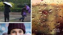 ПЪРВО В ПИК TV: Мощен вятър шашна софиянци - виелицата се усилва, както алармираха синоптиците