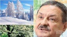 САМО В ПИК: Проф. Рачев с топ прогноза - какво ще е времето до края на месеца, отива ли си зимата и ще ни изненада ли пролетта