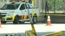 Хеликоптер се разби в камион на магистрала в Сао Пауло