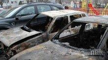 Три коли изгоряха при пожар в автосервиз
