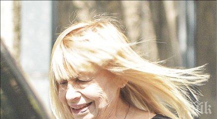 разкритие пик ретро лили ботуши пенсии френски дизайнер снимка