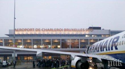 белгия затваря въздушното пространство часа