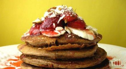 полезно делнични рецепти романтична закуска леглото