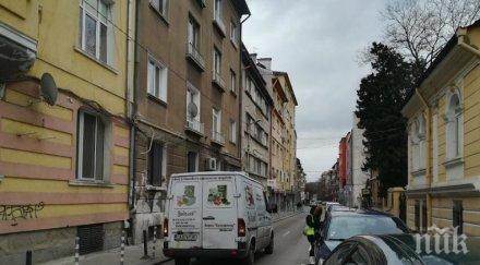 хаос центъра софия заради ремонт ключова улица