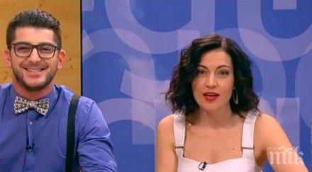 деси стоянова цъфна разголена ефир зрителите започнаха задават въпроси