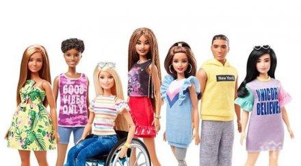 уникално новите кукли барби инвалидна количка
