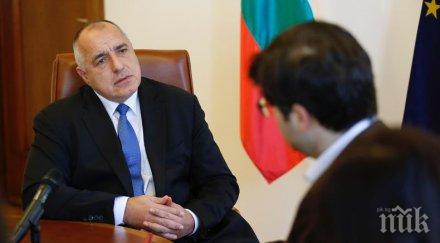 първо пик премиерът борисов даде интервю гардиън коментира случая скрипал брекзит бъдещето европа снимки