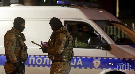 полицаи сараево застреляха издирвания престъпник босна