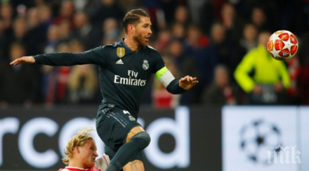 асът кралете серхио рамос забележително постижение