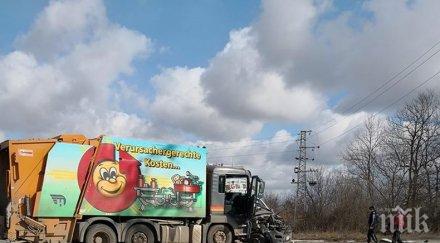 тежка катастрофа силистра пътят затворен