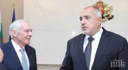 първо пик премиерът бойко борисов изказа съболезнования близките загиналите македония