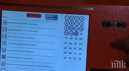 медиите съобщават прогнозни резултати деня изборите