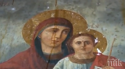 разруха църква свързвана левски окаяно състояние