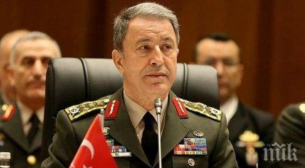 военните министри сащ турция обсъдиха ситуацията сирия